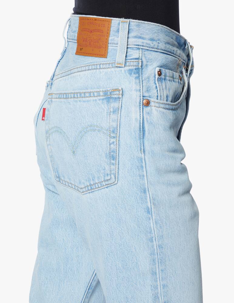 rinascente Levi's 501 crop jeans