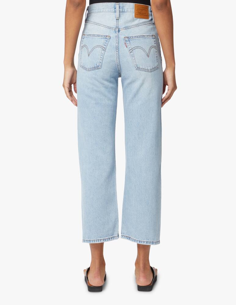 rinascente Levi's Jeans Ribcage straight a vita alta - azzurro