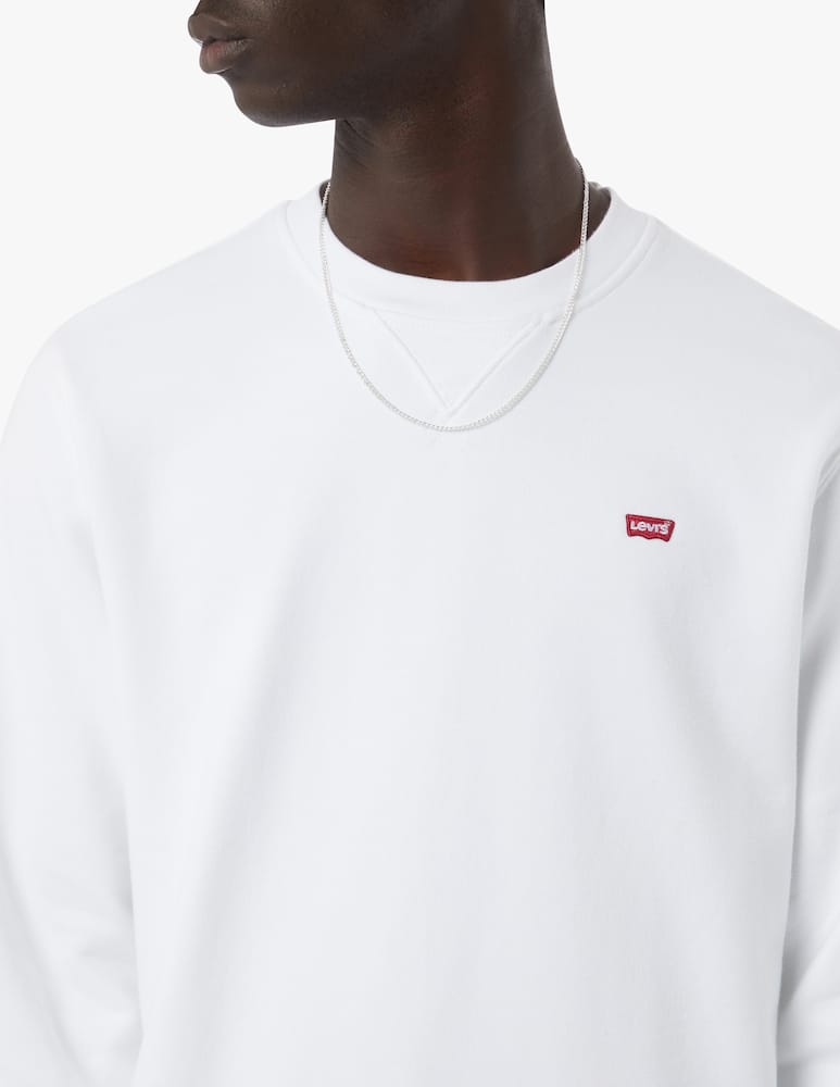 rinascente Levi's Mini logo sweatshirt