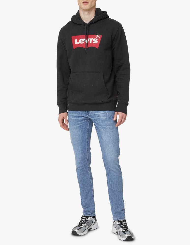 rinascente Levi's Felpa con cappuccio batwing - Nero