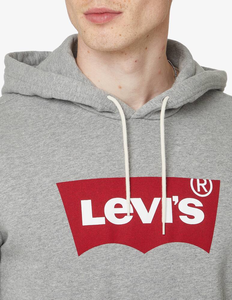 rinascente Levi's Batwing hoodie - Grigio