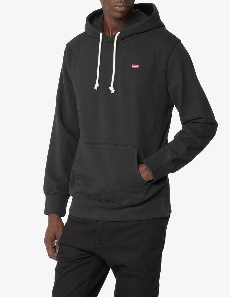 rinascente Levi's Felpa con cappuccio mini batwing - Nero