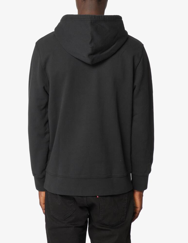 rinascente Levi's Felpa con cappuccio mini batwing - Nero