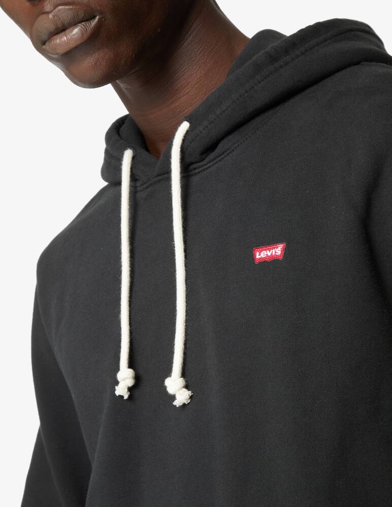 rinascente Levi's Felpa con cappuccio mini batwing - Nero
