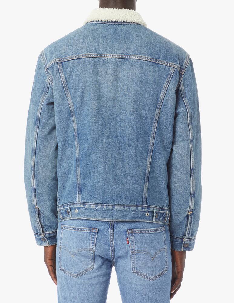 rinascente Levi's Giacca sherpa in denim