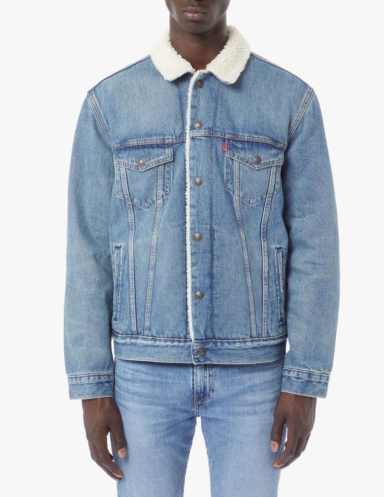 rinascente Levi's Giacca sherpa in denim