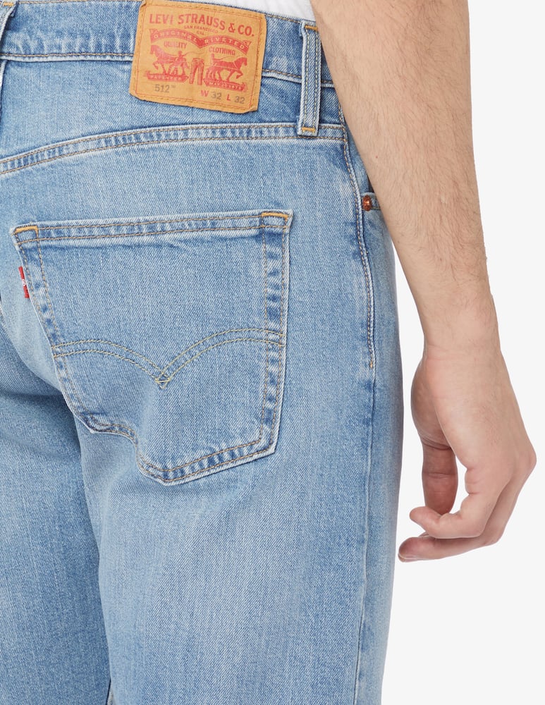 Levi's Jeans 512 slim tap worn to ride l32 - immagine 4