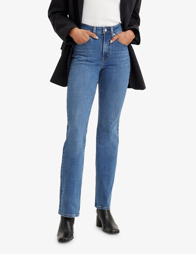 Levi's Jeans bootcut a vita alta 725 l32 - immagine 5 Levi's Jeans bootcut a vita alta 725 l32 - immagine 5