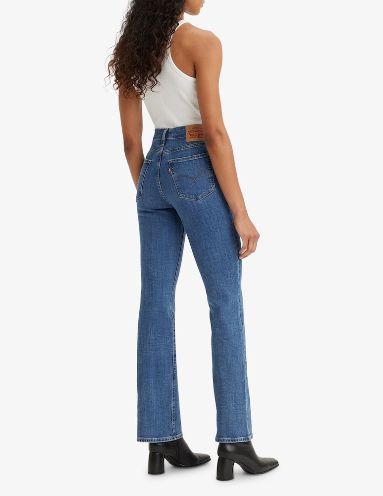 Levi's Jeans bootcut a vita alta 725 l32 - immagine 6 Levi's Jeans bootcut a vita alta 725 l32 - immagine 6