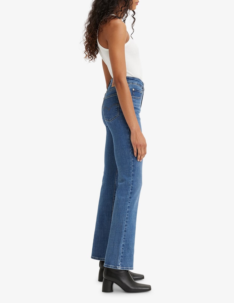 rinascente Levi's Jeans bootcut a vita alta 725 l32