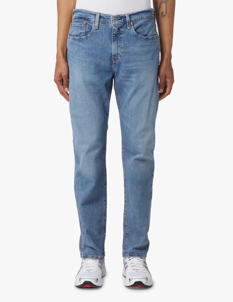 rinascente Levi's Jeans denim 502 tapered fit wagyu - blue