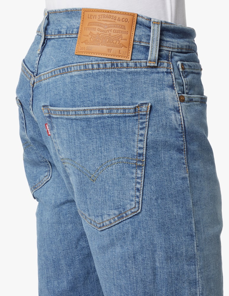 rinascente Levi's Jeans denim 502 tapered fit wagyu - blue