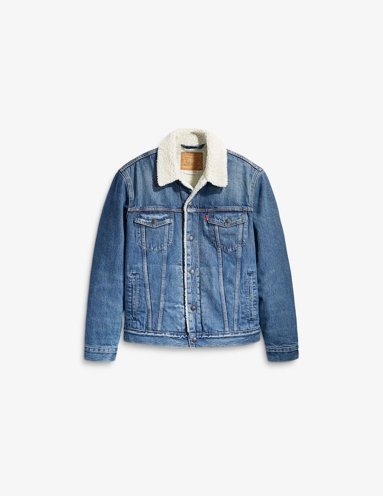 Levi's Giacca sherpa trucker denim - immagine 4 Levi's Giacca sherpa trucker denim - immagine 4