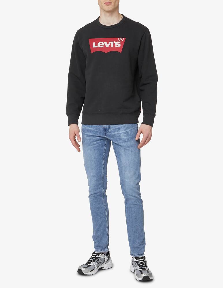 rinascente Levi's Batwing roundneck sweatshirt - Nero