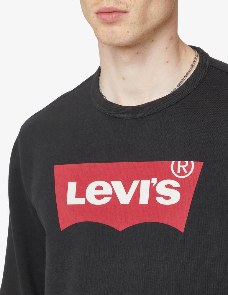 rinascente Levi's Batwing roundneck sweatshirt - Nero