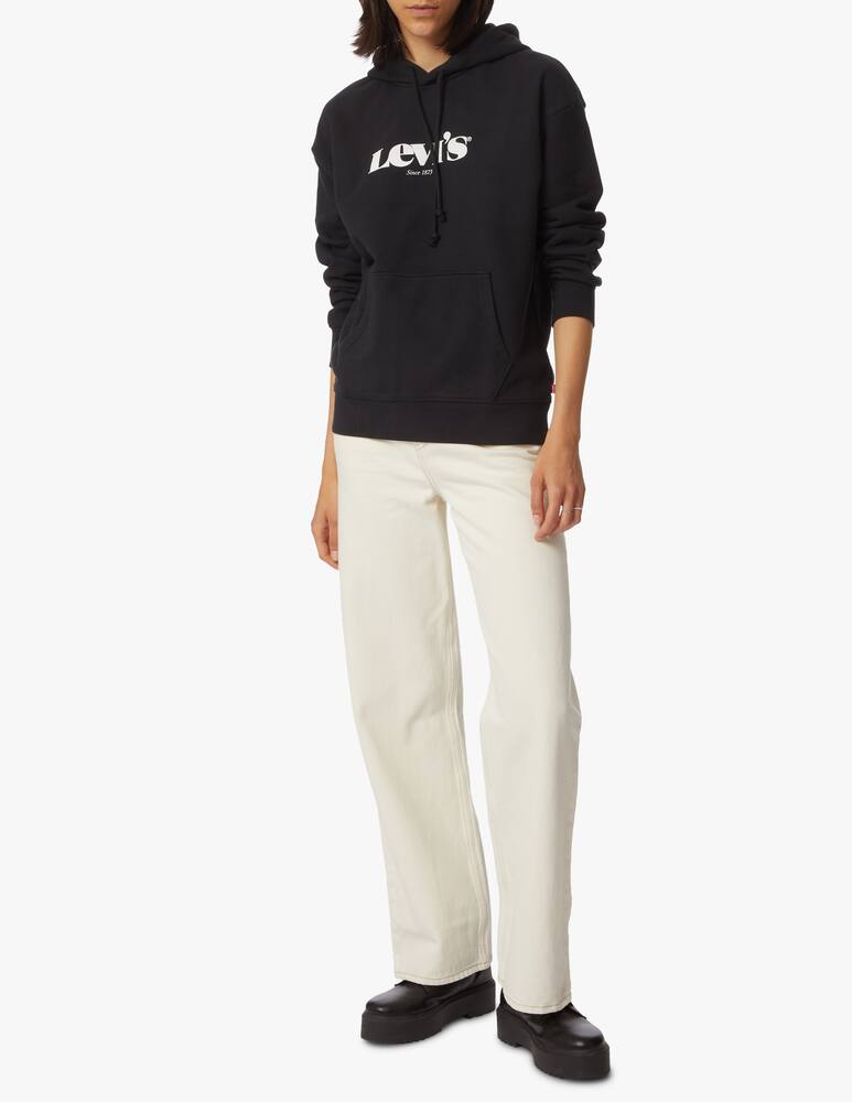 rinascente Levi's Felpa con cappuccio e logo