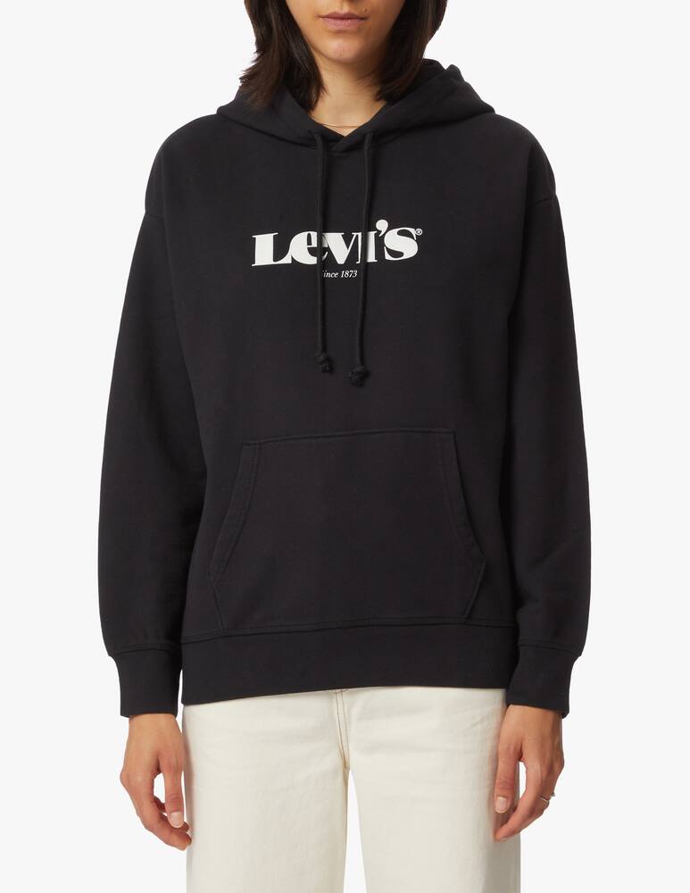 rinascente Levi's Felpa con cappuccio e logo