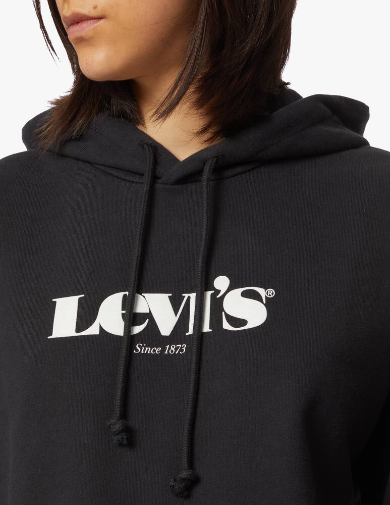 rinascente Levi's Felpa con cappuccio e logo