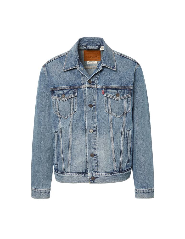 rinascente Levi's Trucker denim skyline - blue