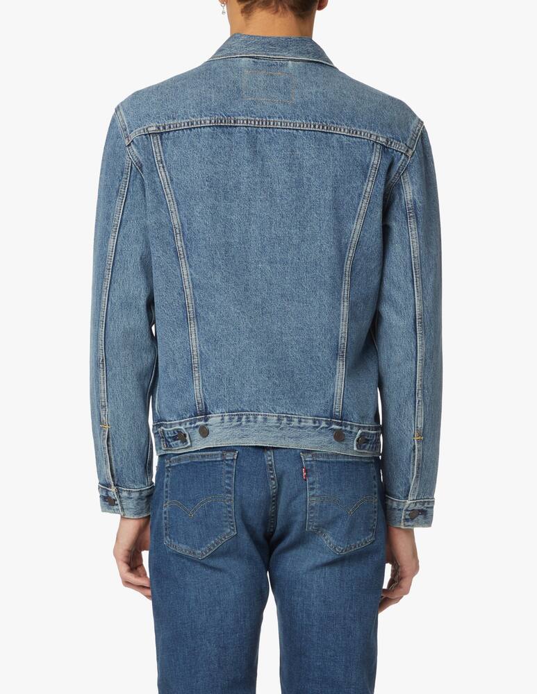 rinascente Levi's Trucker denim skyline - blue