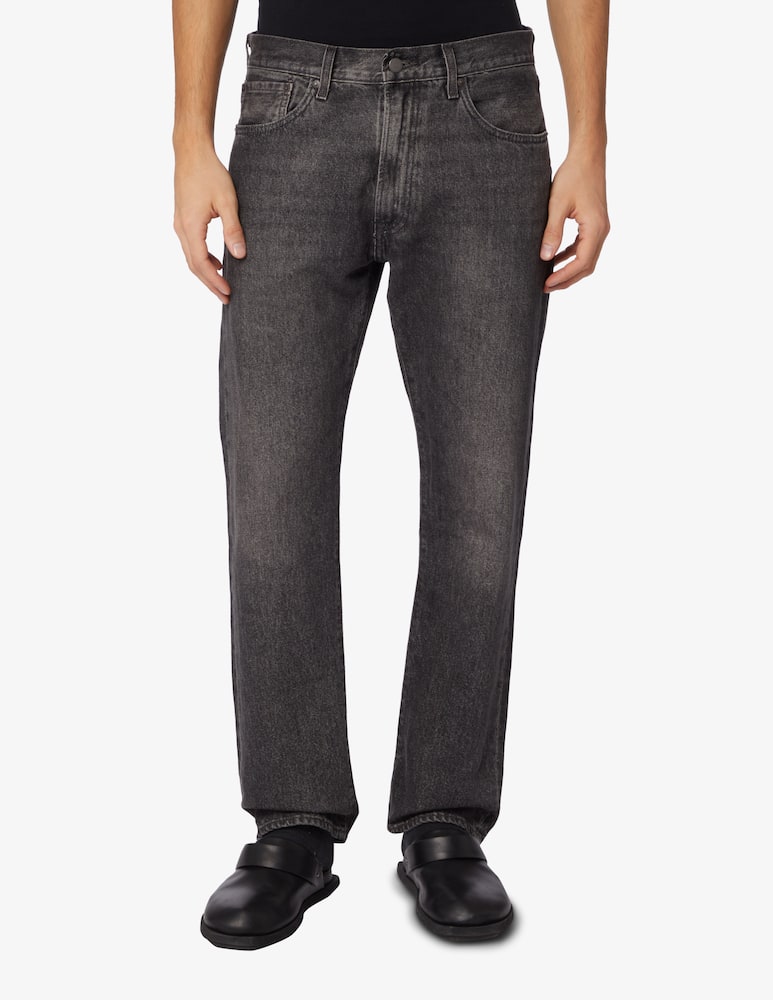 rinascente Levi's Jeans 551z swim shajeans washed black - Black