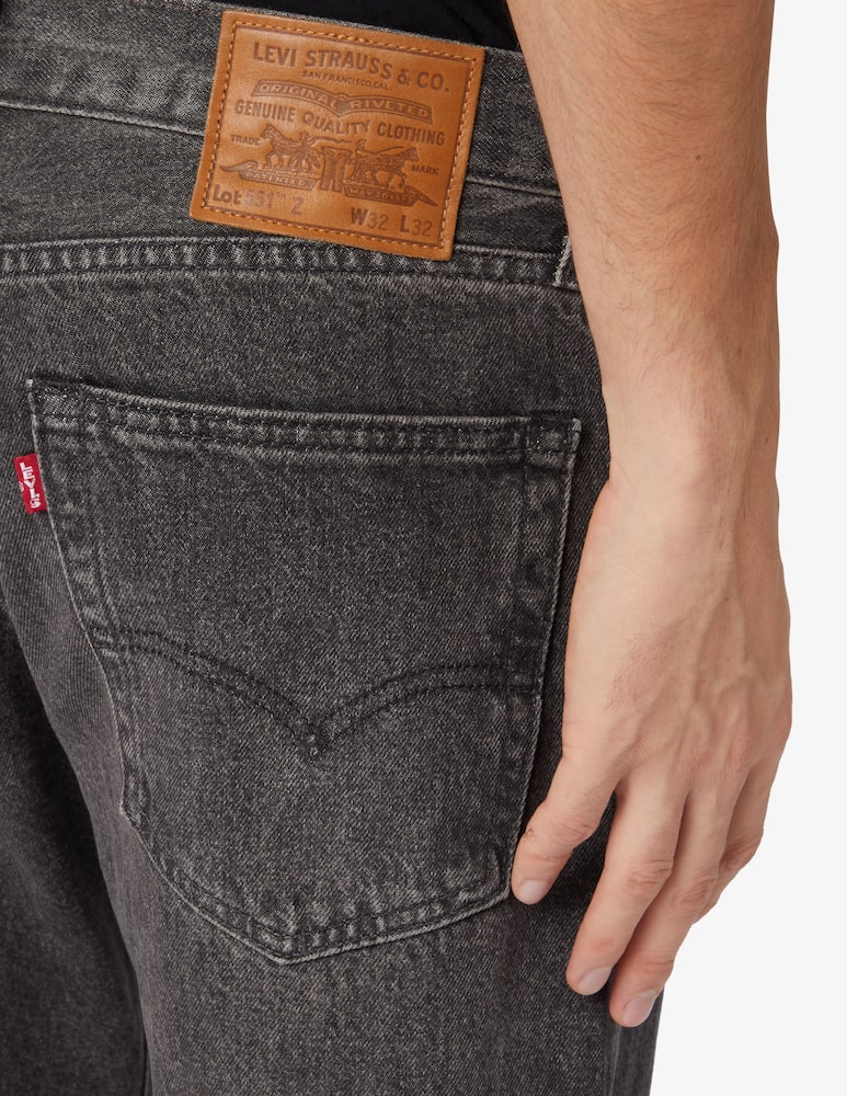 rinascente Levi's Jeans 551z swim shajeans washed black - Black