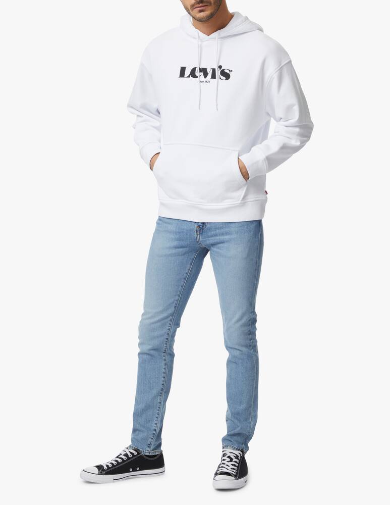 rinascente Levi's Felpa con cappuccio con logo relaxed fit