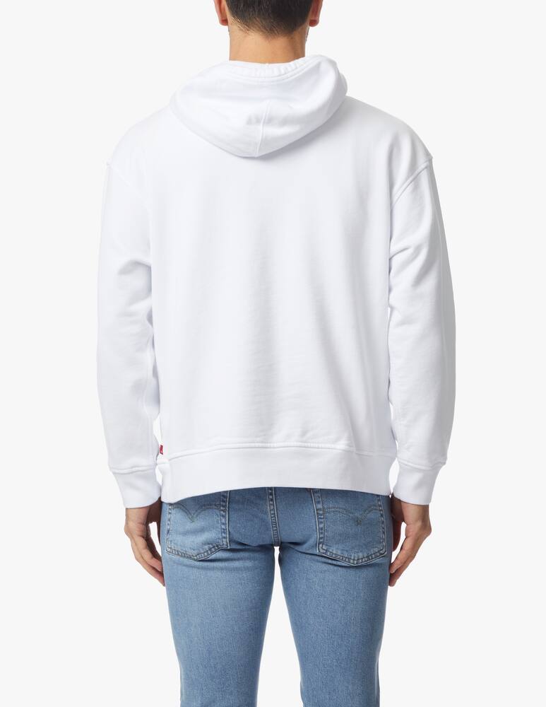 rinascente Levi's Felpa con cappuccio con logo relaxed fit
