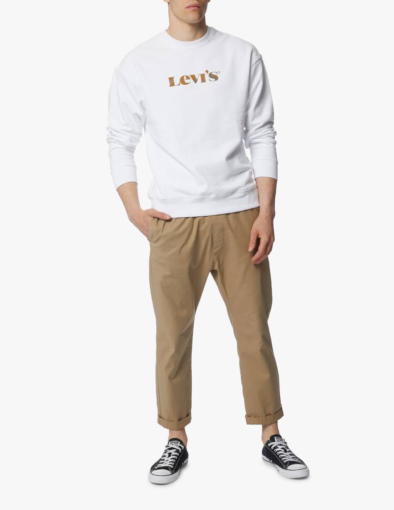 rinascente Levi's Felpa girocollo con logo relaxed fit