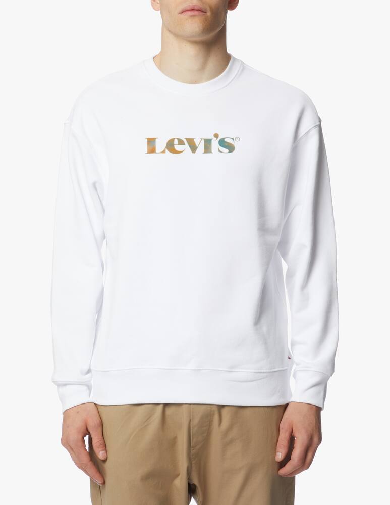 rinascente Levi's Felpa girocollo con logo relaxed fit