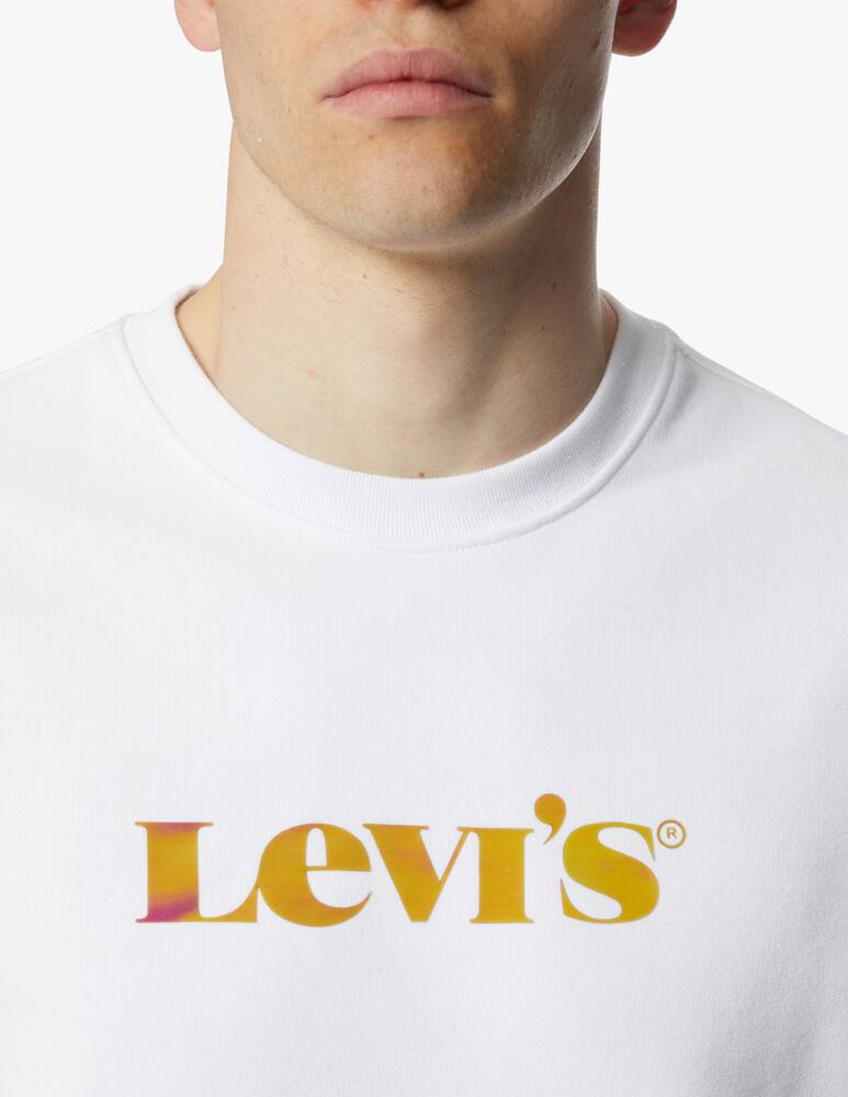 rinascente Levi's Felpa girocollo con logo relaxed fit