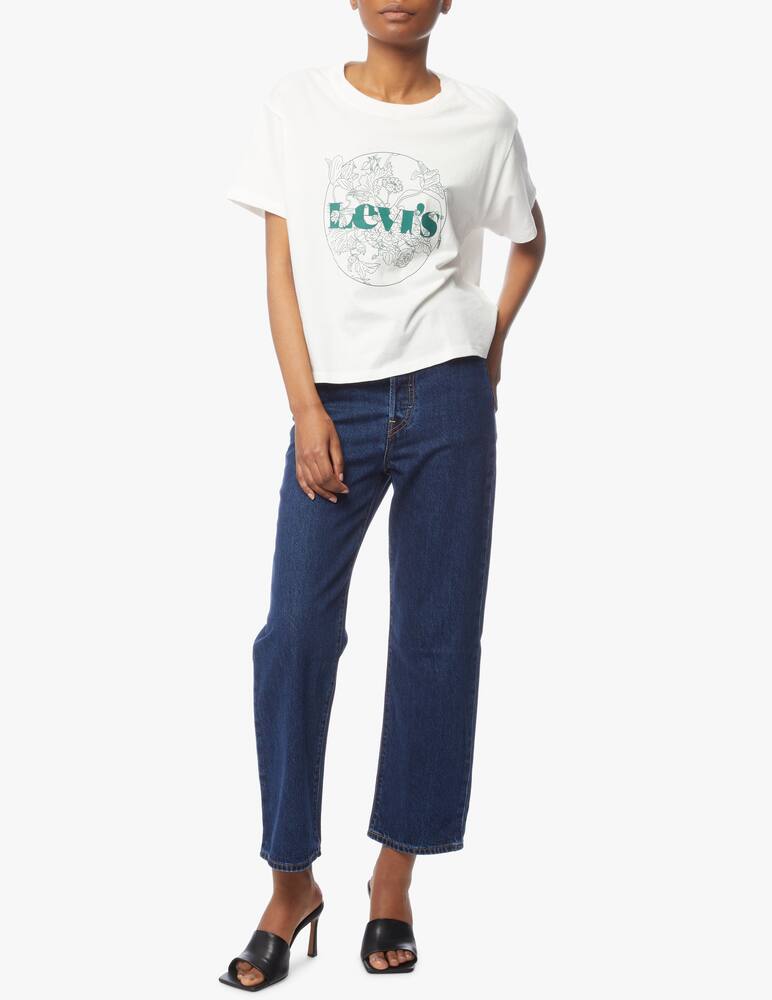 rinascente Levi's Ribcage straight-leg jeans