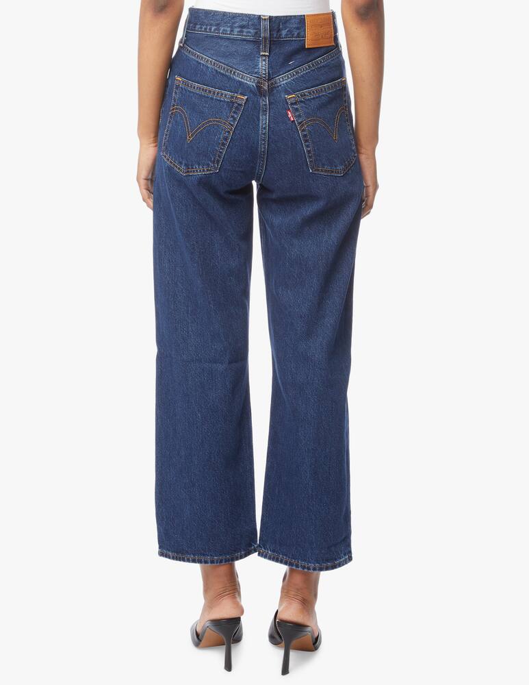 rinascente Levi's Ribcage straight-leg jeans