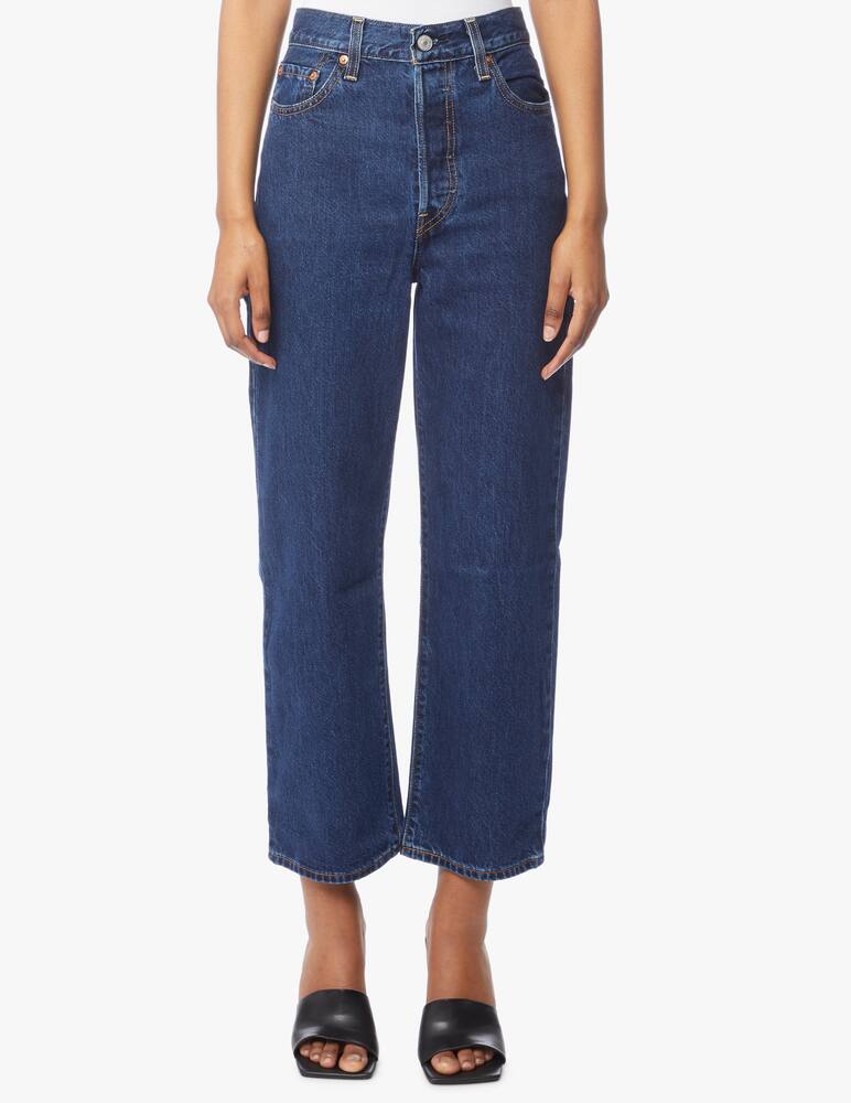 rinascente Levi's Ribcage straight-leg jeans