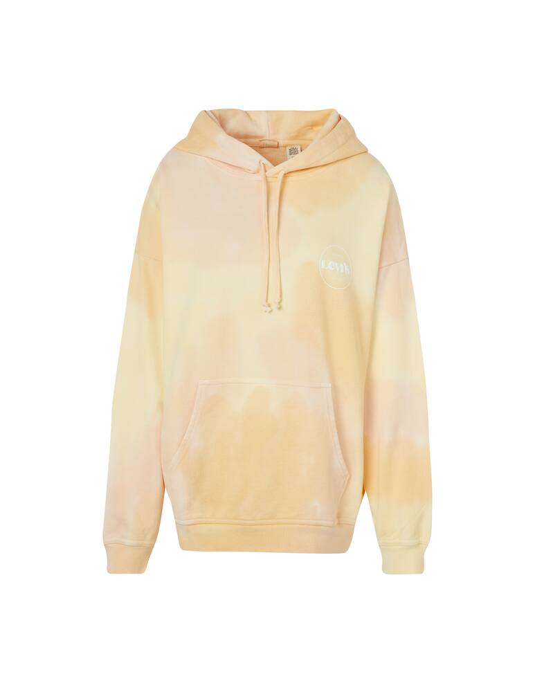rinascente Levi's Tie-dye cotton hoodie