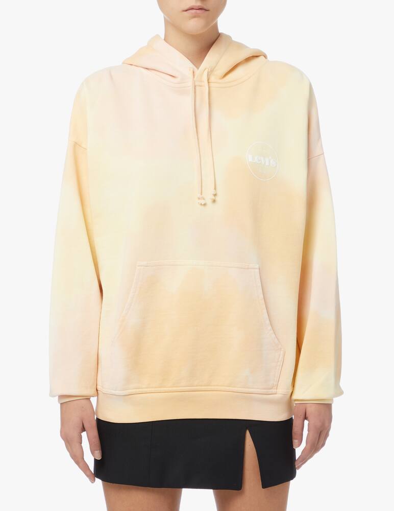 rinascente Levi's Tie-dye cotton hoodie