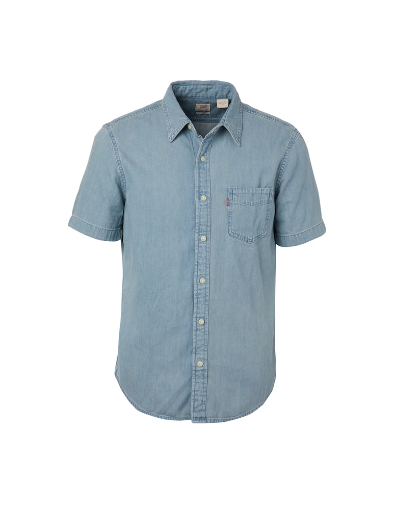 rinascente Levi's Camicia di jeans manica corta