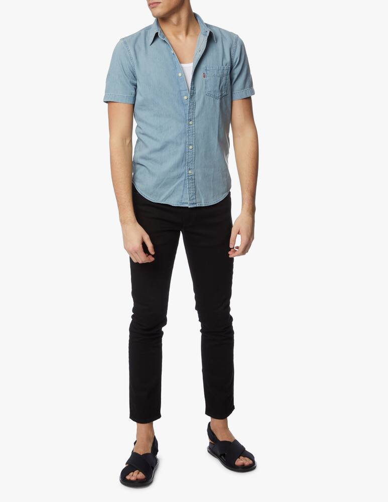 rinascente Levi's Camicia di jeans manica corta