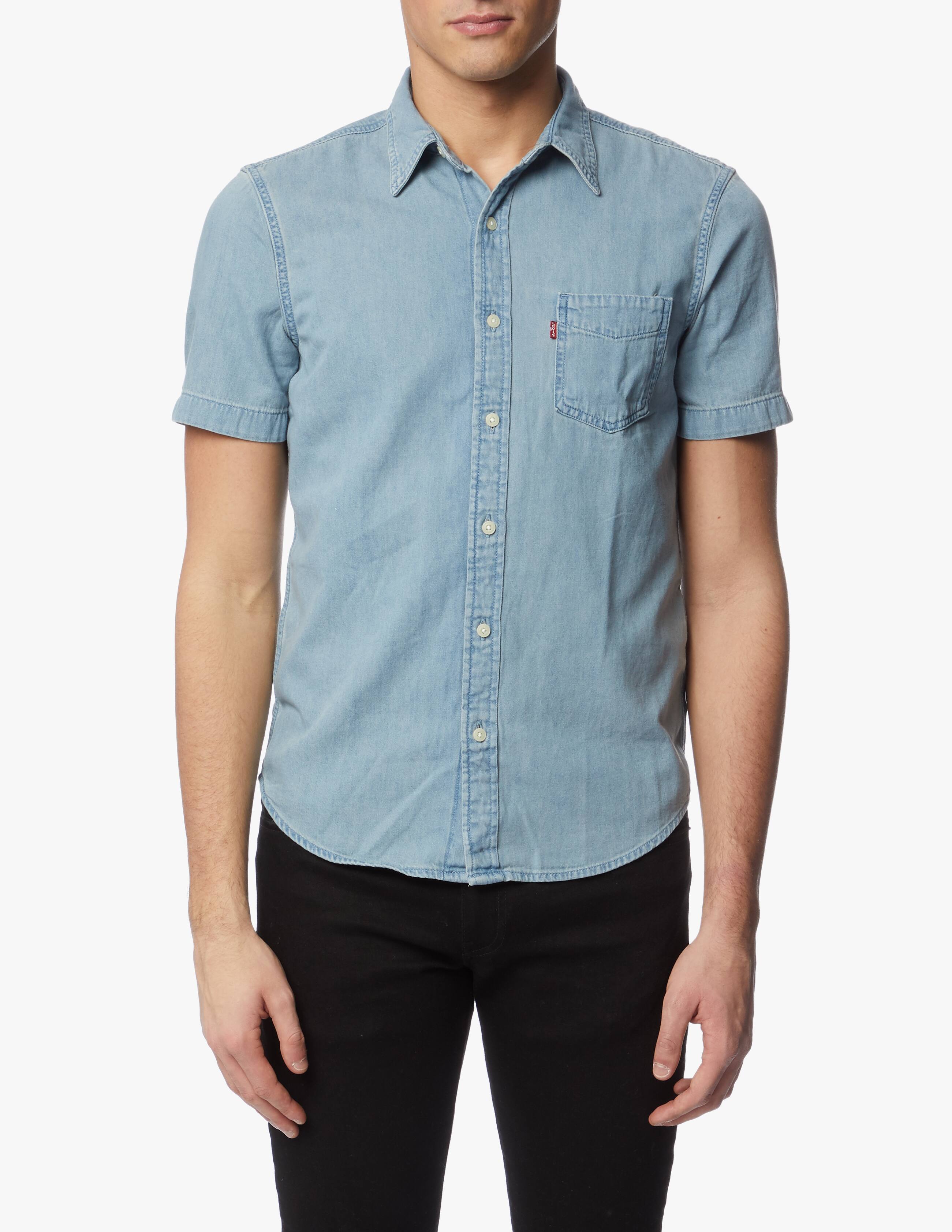 Levi's Denim short sleeves shirt 