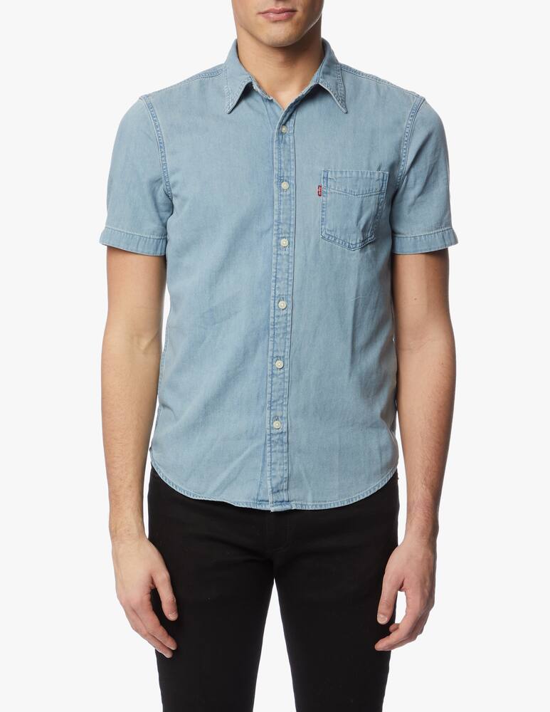 rinascente Levi's Camicia di jeans manica corta
