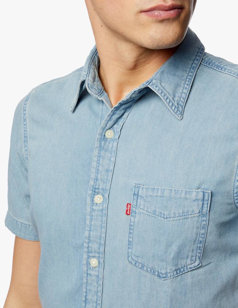 rinascente Levi's Camicia di jeans manica corta