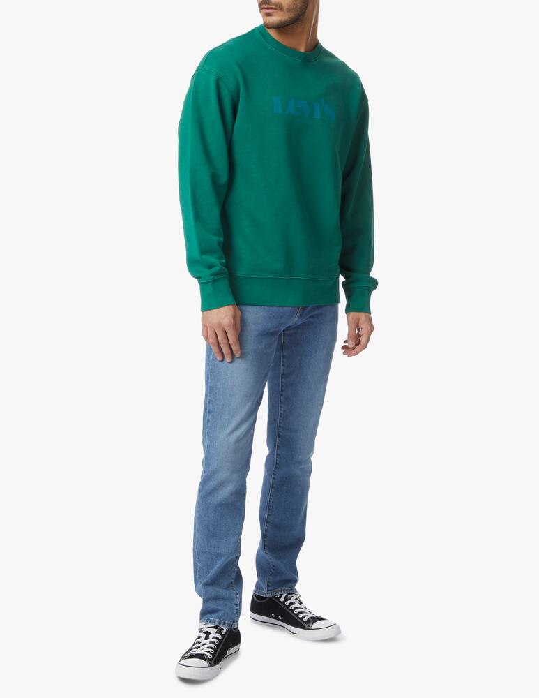 rinascente Levi's Felpa girocollo con logo relaxed fit