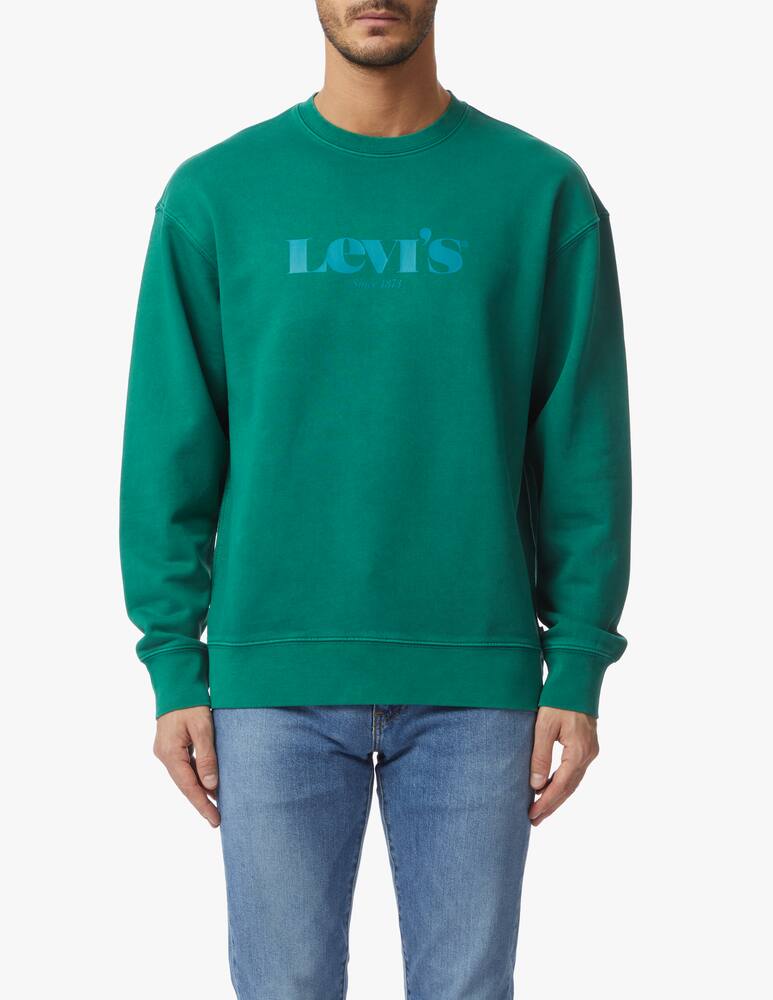 rinascente Levi's Felpa girocollo con logo relaxed fit