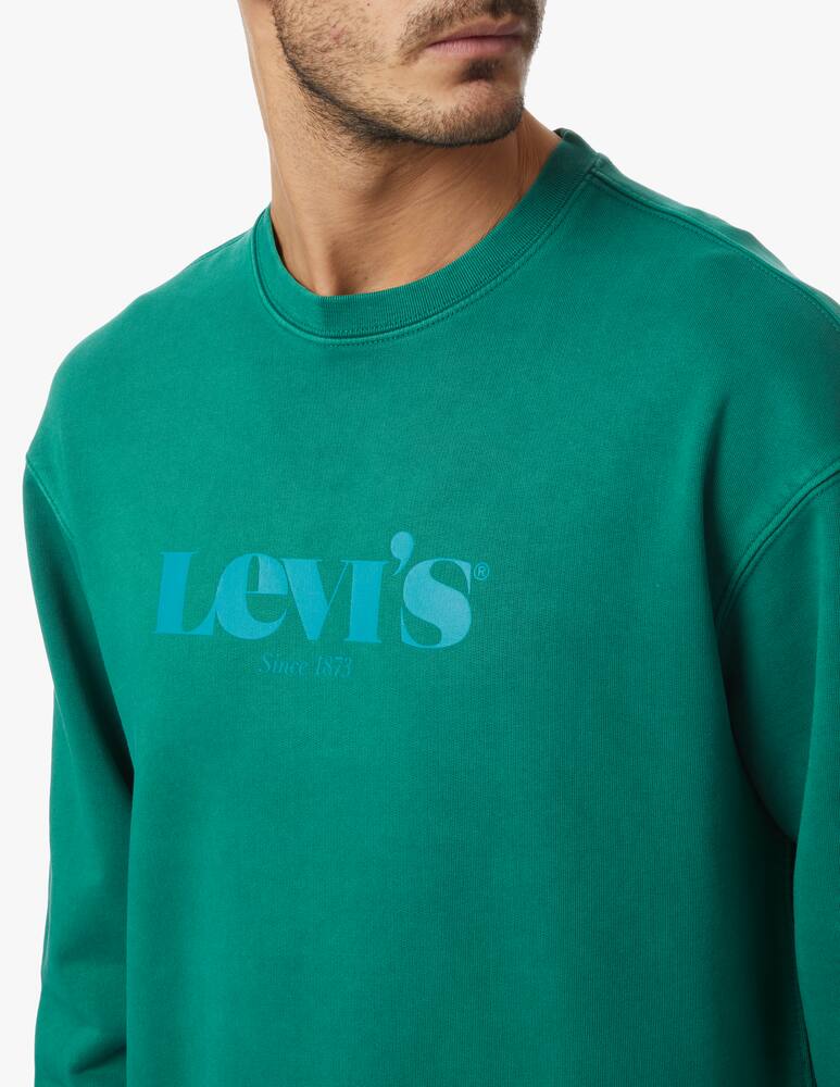 rinascente Levi's Felpa girocollo con logo relaxed fit