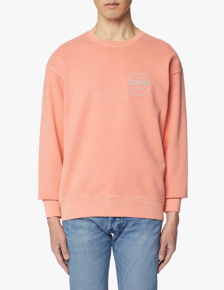 rinascente Levi's Felpa girocollo vintago logo