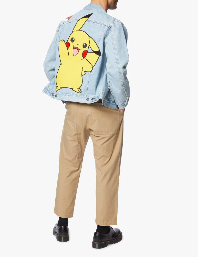 rinascente Levi's Giacca trucker vintage fit pokemon