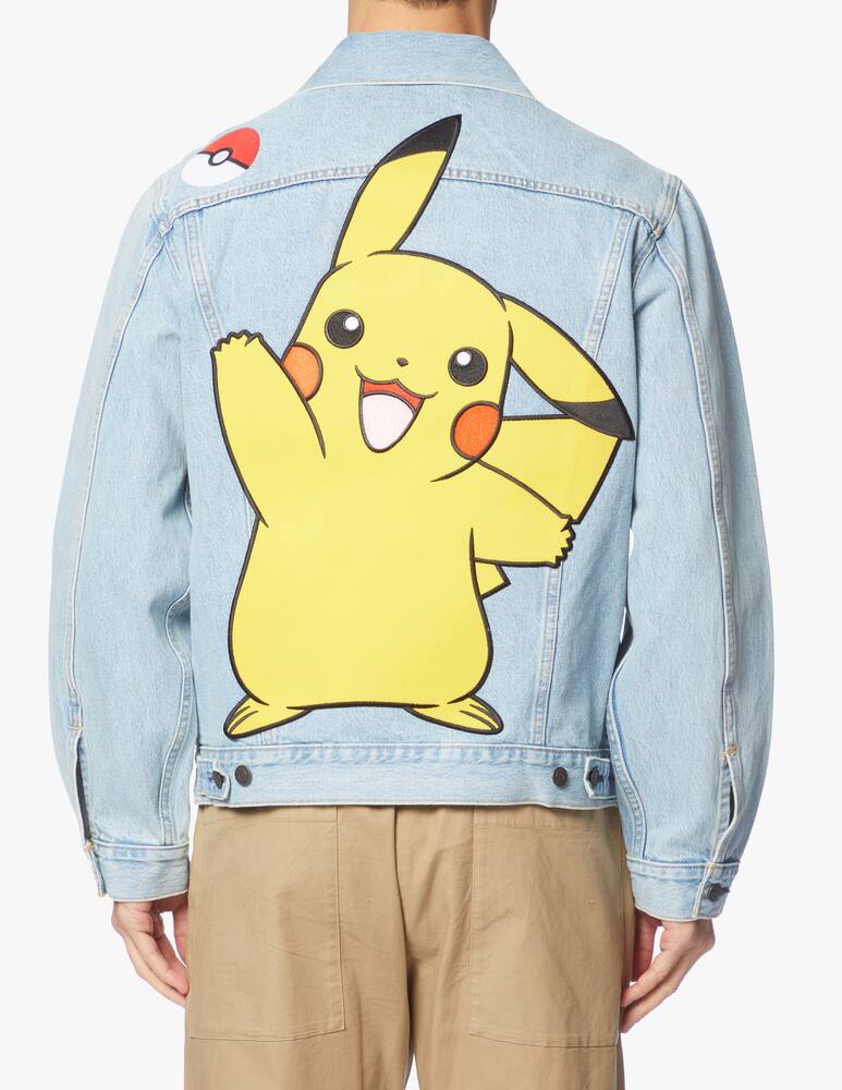 rinascente Levi's Giacca trucker vintage fit pokemon