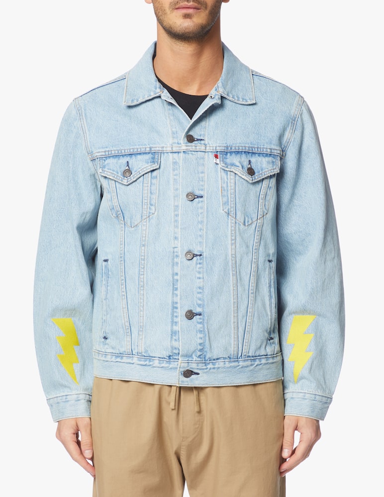 rinascente Levi's Giacca trucker vintage fit pokemon