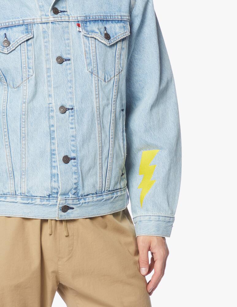 rinascente Levi's Giacca trucker vintage fit pokemon