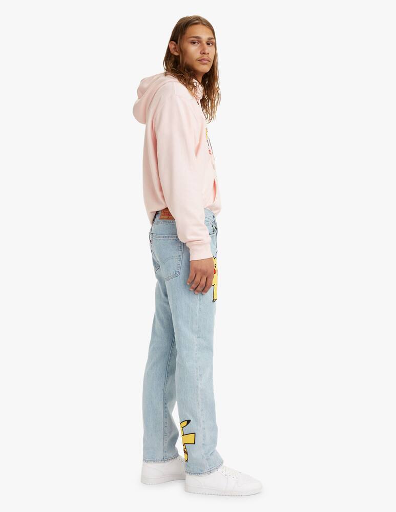 rinascente Levi's Jeans straight fit pikachu pokemon